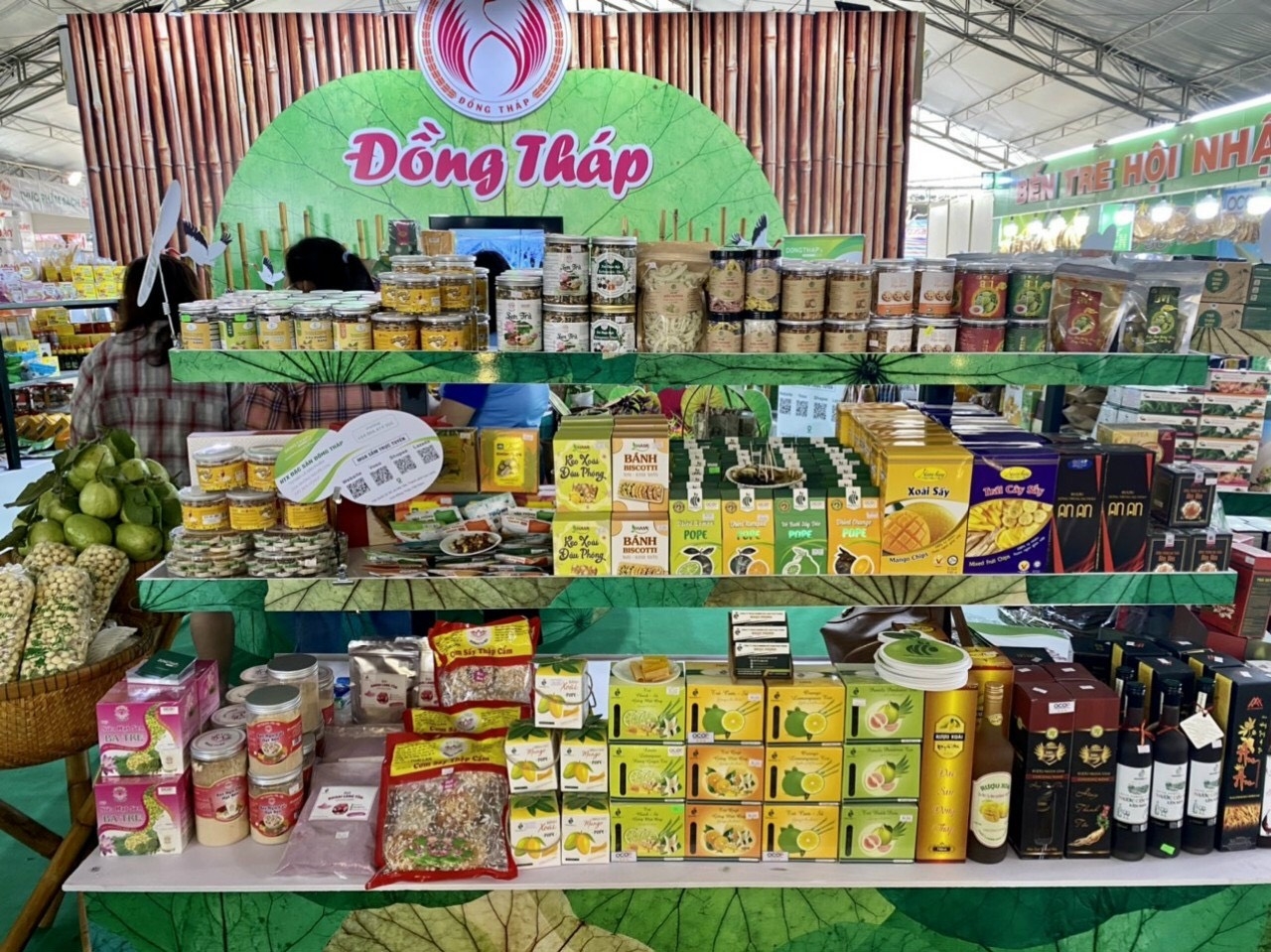 Sản phẩm Ngoc Phung Food có mặt  tại Hội nghị Kết nối cung - cầu giữa TPHCM và các tỉnh thành năm 2021