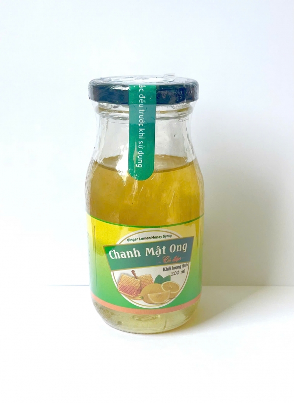 Chanh mật ong cô đặc 200 ml